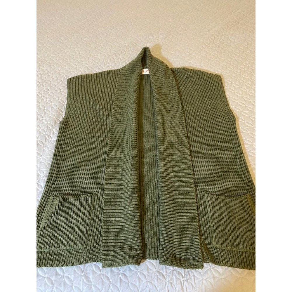 BKG Co Sissies Sweater , Green , One size